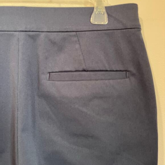 Ministry of Supply Kinetic Slim Pull On Pants Size 12 Navy Stretch Tech Career - Picture 6 of 7